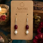 Crimson Pearl Drops