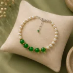 Emerald Dew Bracelet