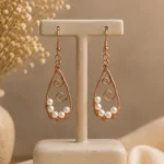 Ivory Haze Earrings