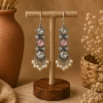 Quartz Pink Cascade Drops