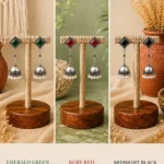 Silver Pearl Jhumkis